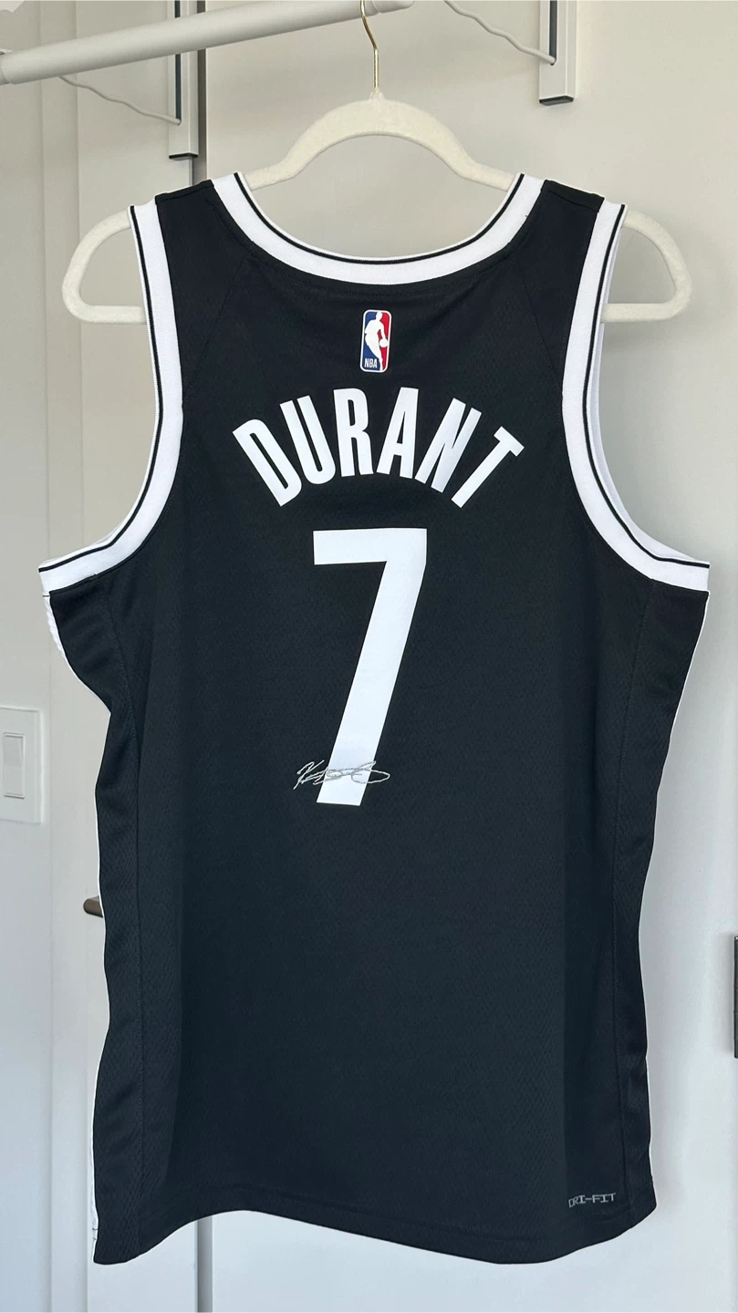 Nike Brooklyn Nets Kevin Durant Jersey Size 48 - photo 2