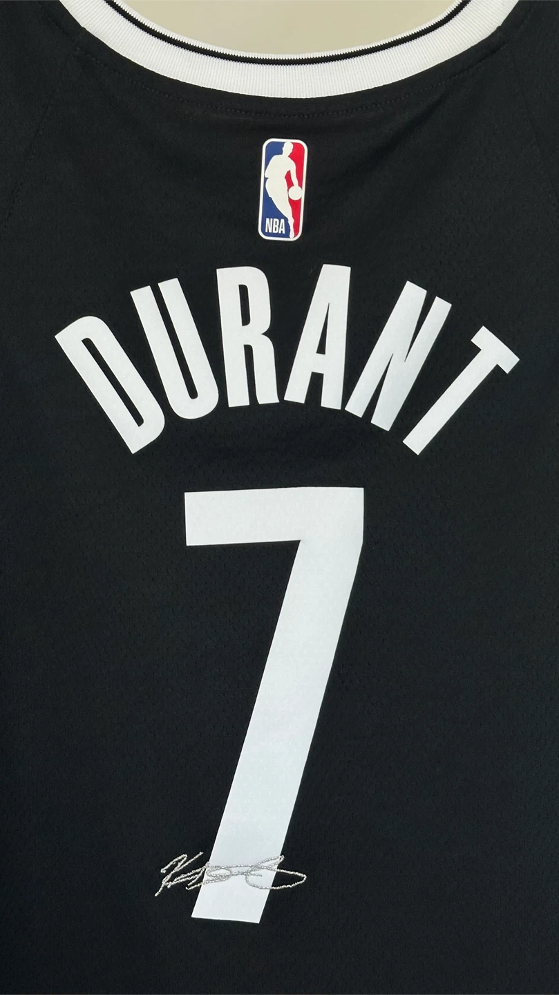 Nike Brooklyn Nets Kevin Durant Jersey Size 48 - photo 3