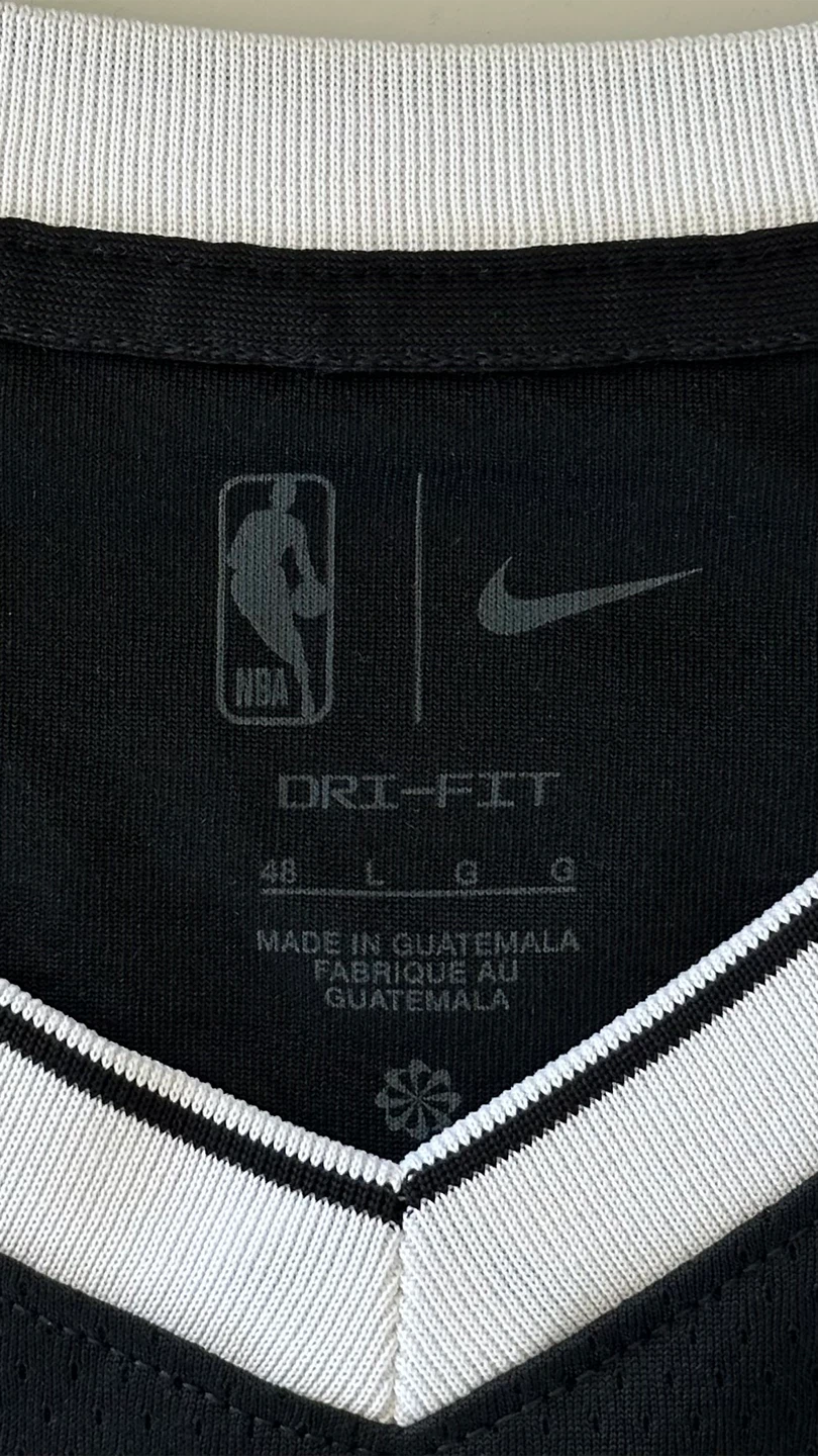 Nike Brooklyn Nets Kevin Durant Jersey Size 48 - photo 5