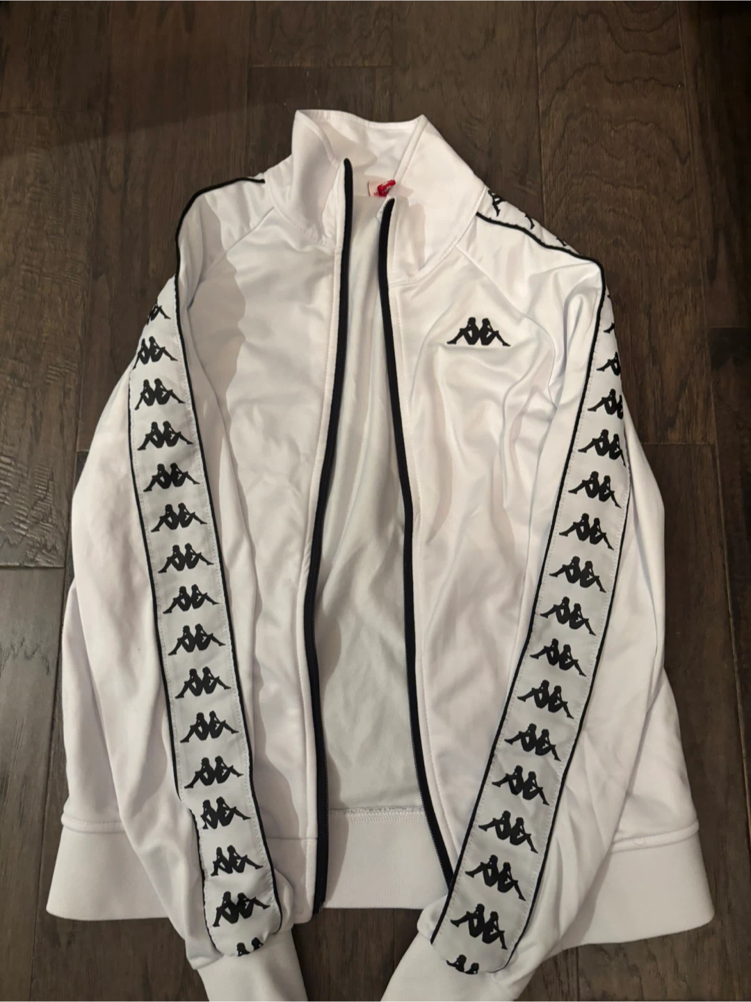 Kappa White Track Jacket