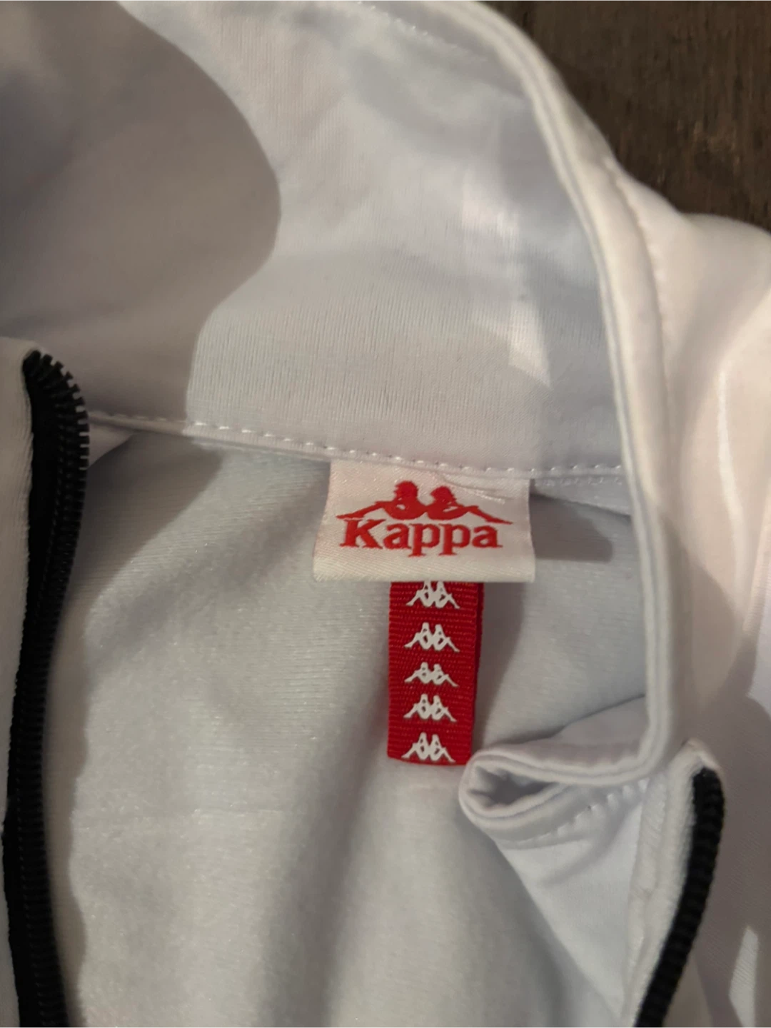 Kappa White Track Jacket - photo 2