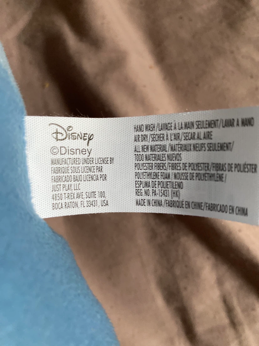 Disney Stitch Plush Toy - photo 3