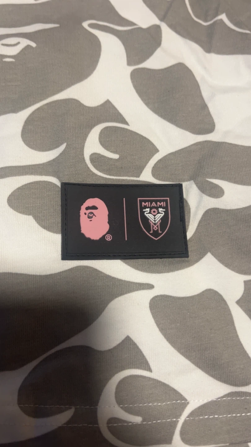 A Bathing Ape x Inter Miami CF T-Shirt - photo 3
