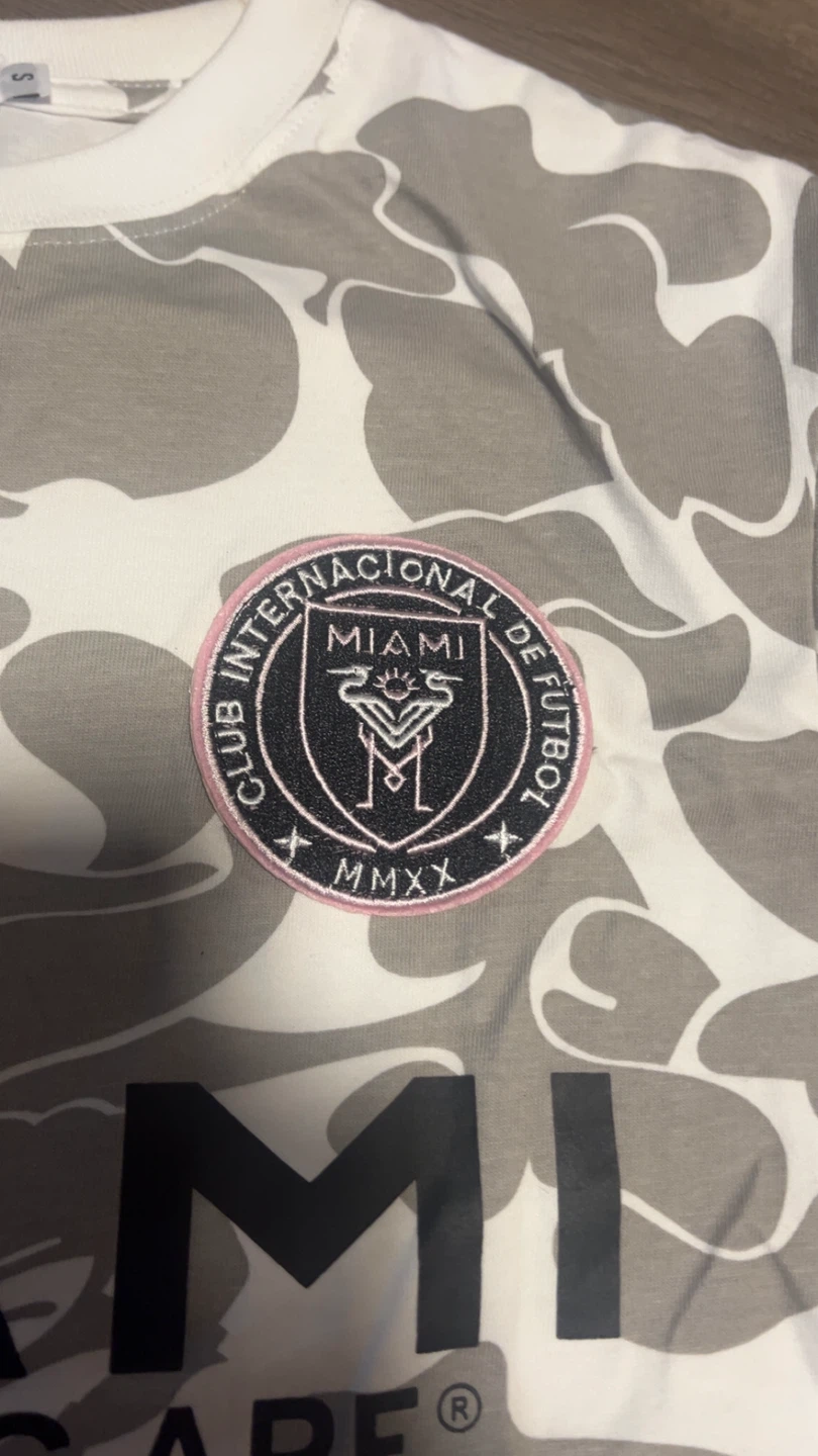 A Bathing Ape x Inter Miami CF T-Shirt - photo 4