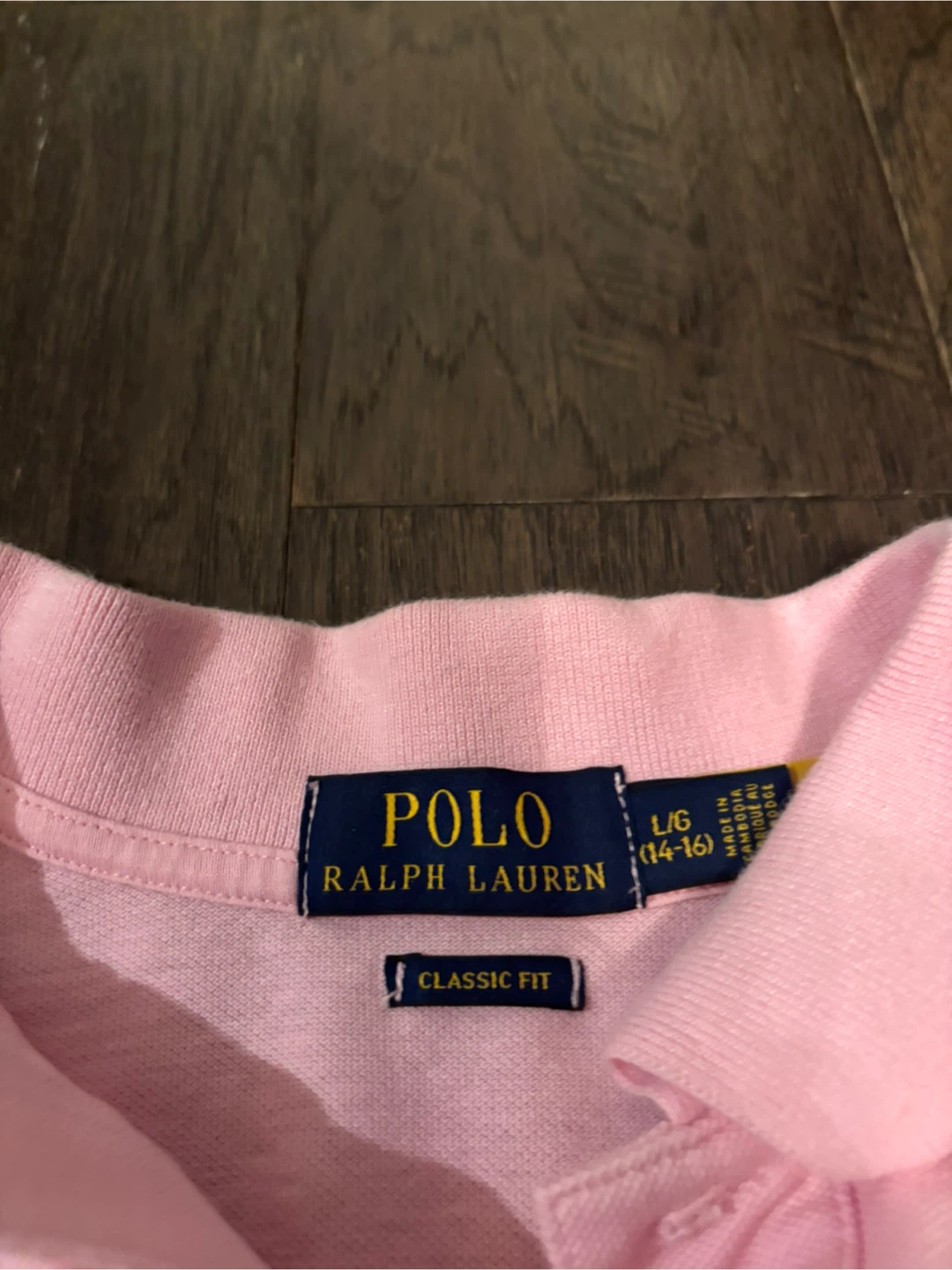 Set of 3 Polo Ralph Lauren Classic Fit Polo Shirts - photo 4