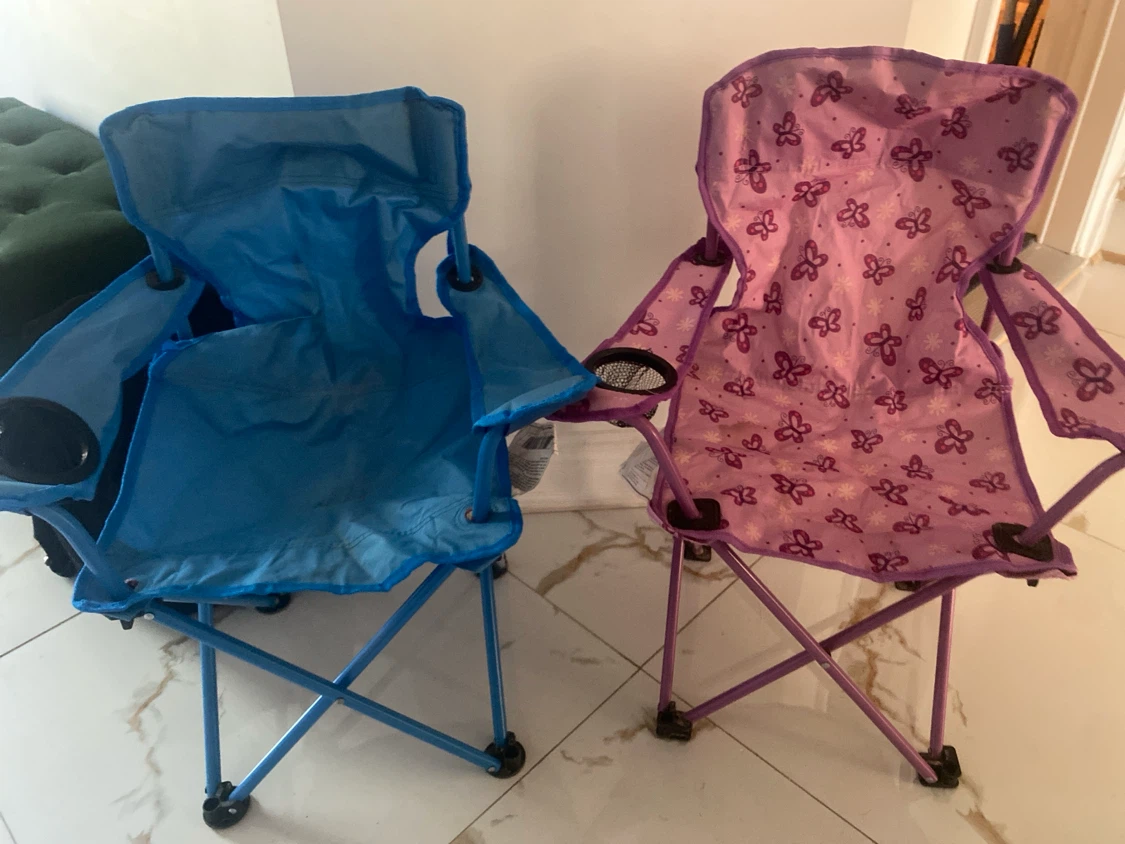 Two Ozark Trail Kids' Chairs - photo 2