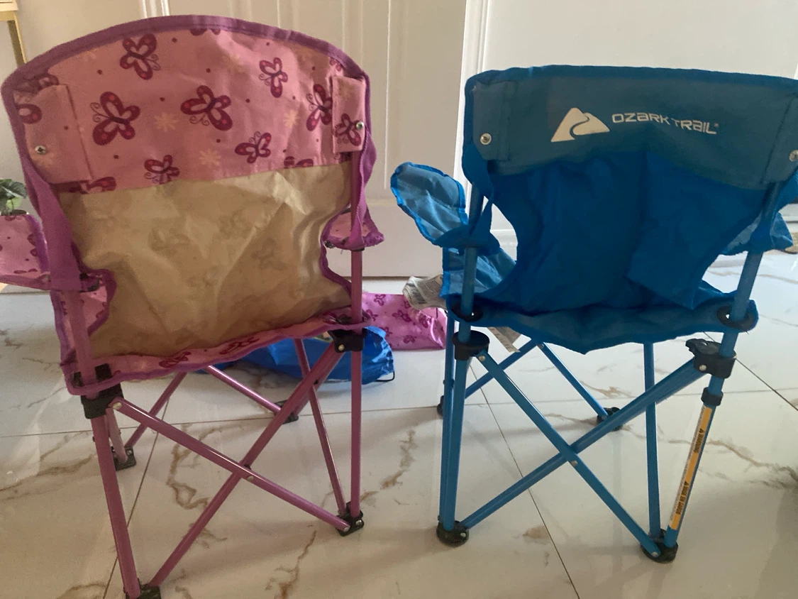 Two Ozark Trail Kids' Chairs - photo 3