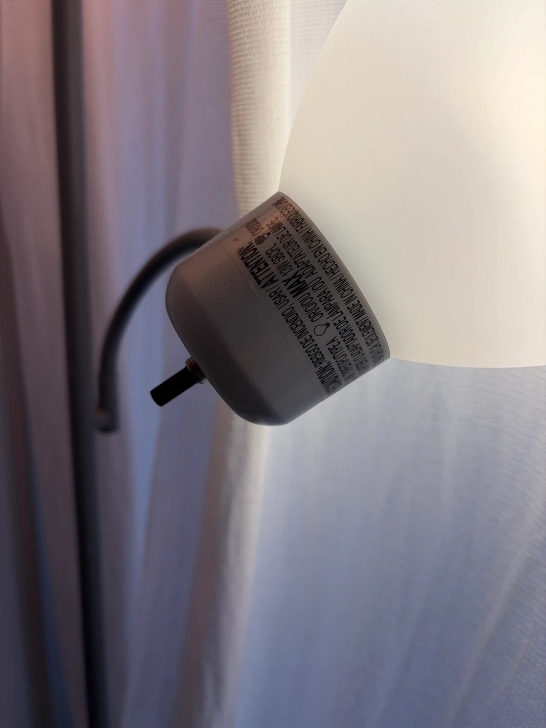 Two-Light Floor Lamp - photo 4