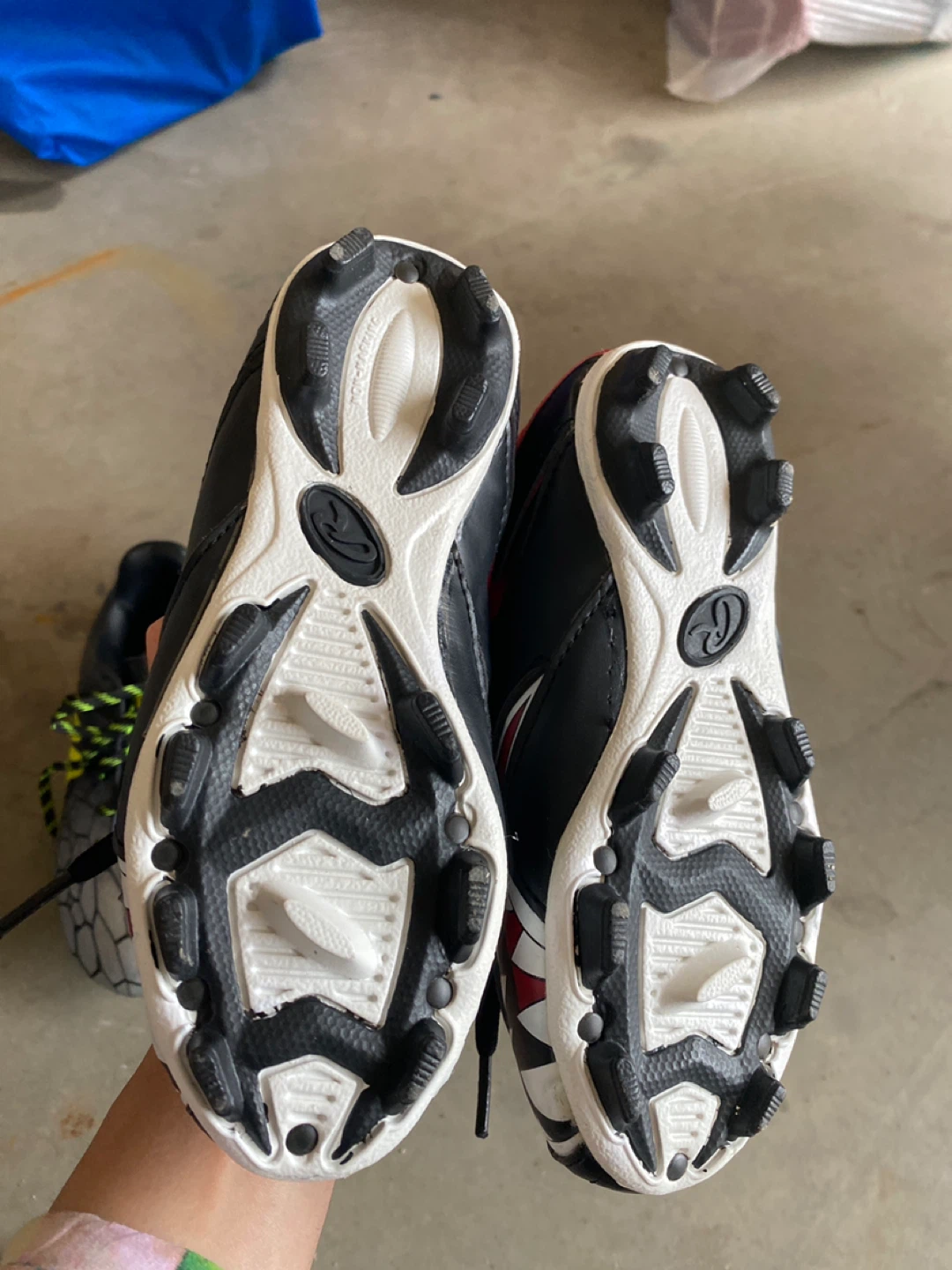 Rawlings Kids Baseball Cleats Size 13 - photo 2