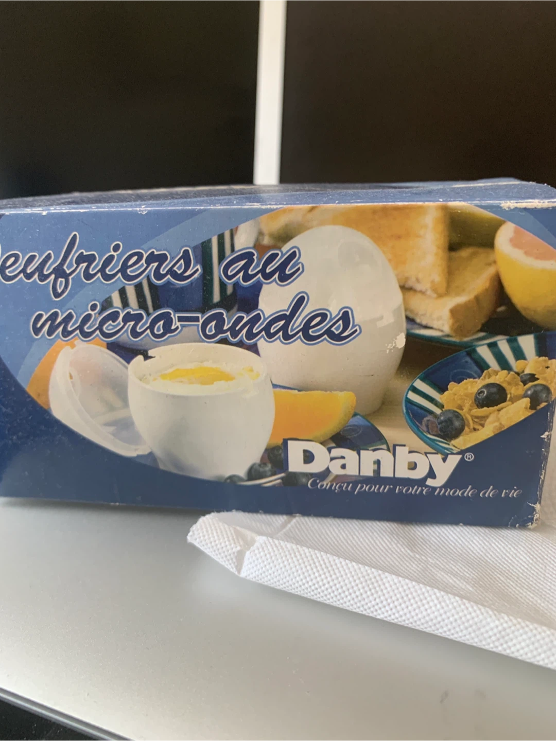 Danby Microwave Egg Poacher