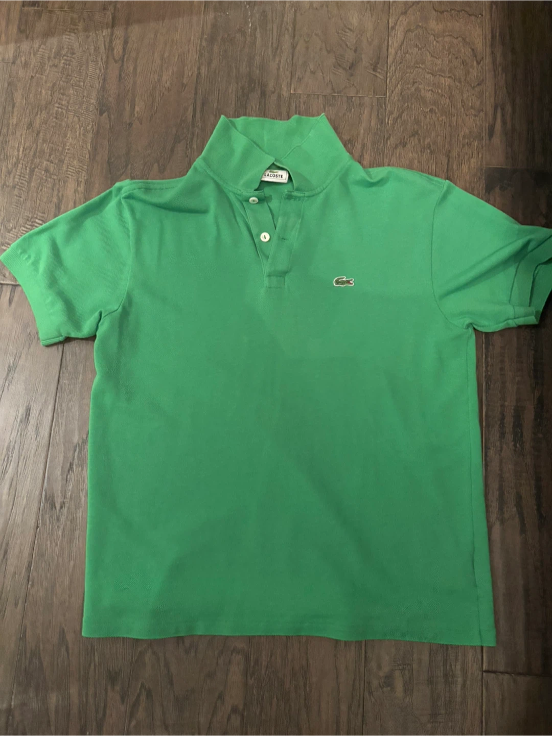 Lacoste Green Polo Shirt