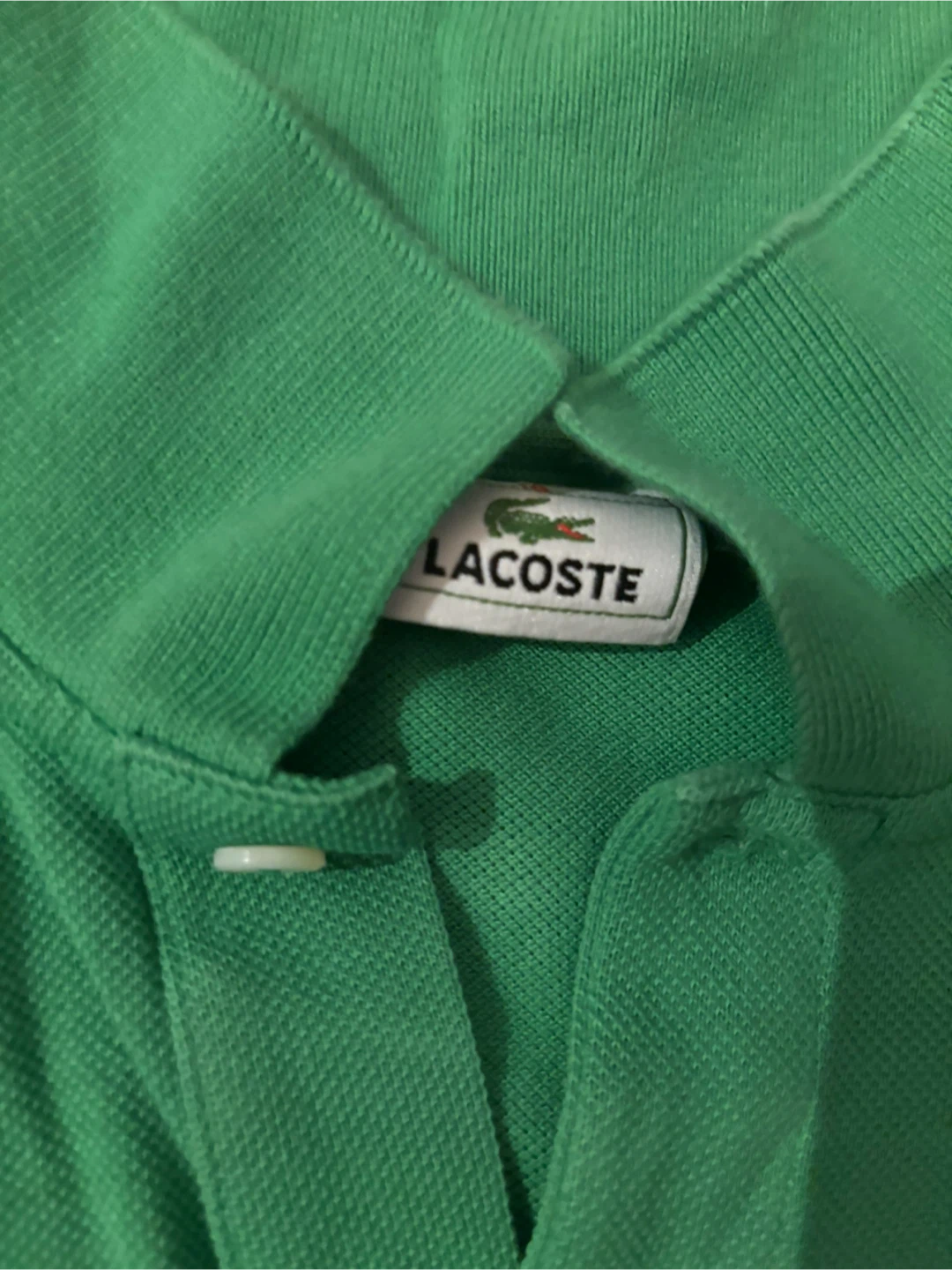 Lacoste Green Polo Shirt - photo 2
