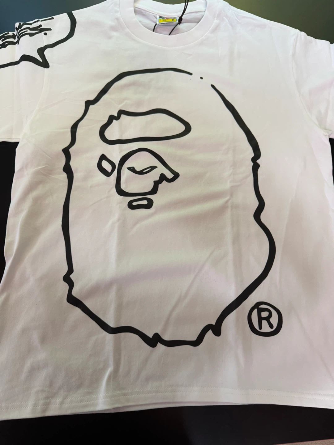 A Bathing Ape White Ape Head T-Shirt