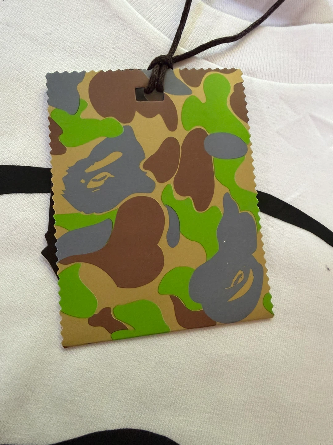 A Bathing Ape White Ape Head T-Shirt - photo 3