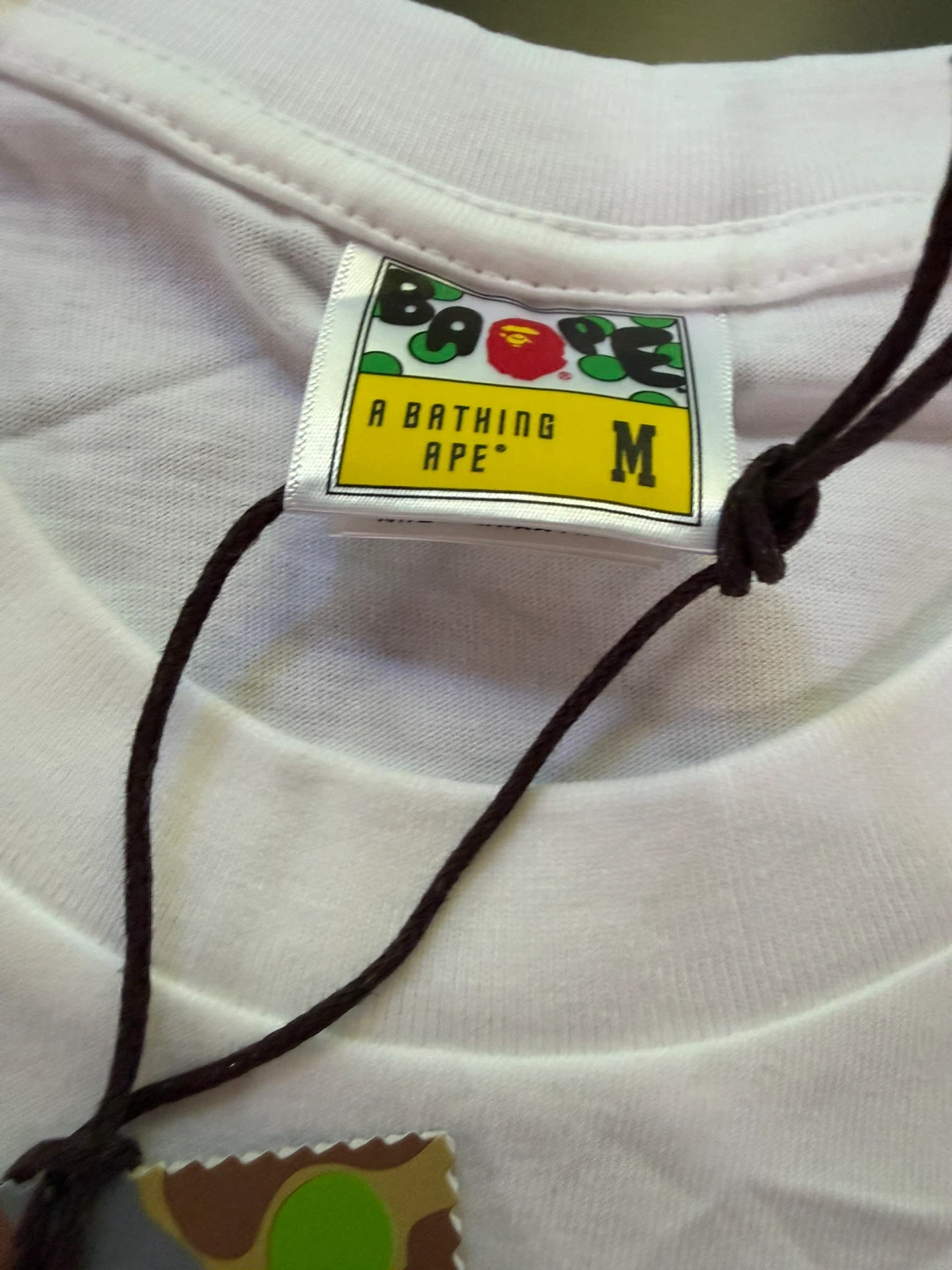 A Bathing Ape White Ape Head T-Shirt - photo 4