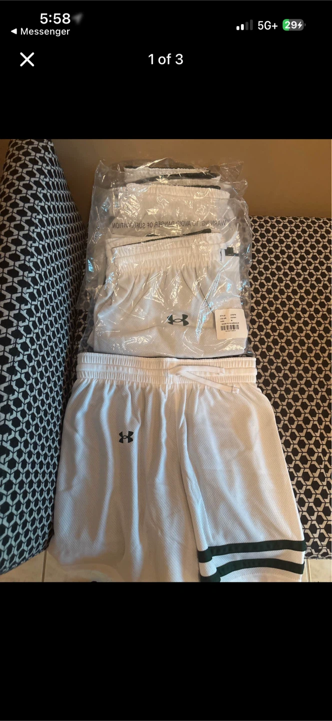 Under Armour Youth Reversible Uniform Set