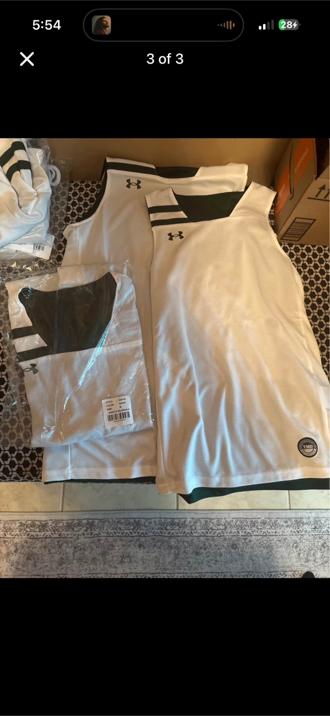 Under Armour Youth Reversible Uniform Set - photo 2