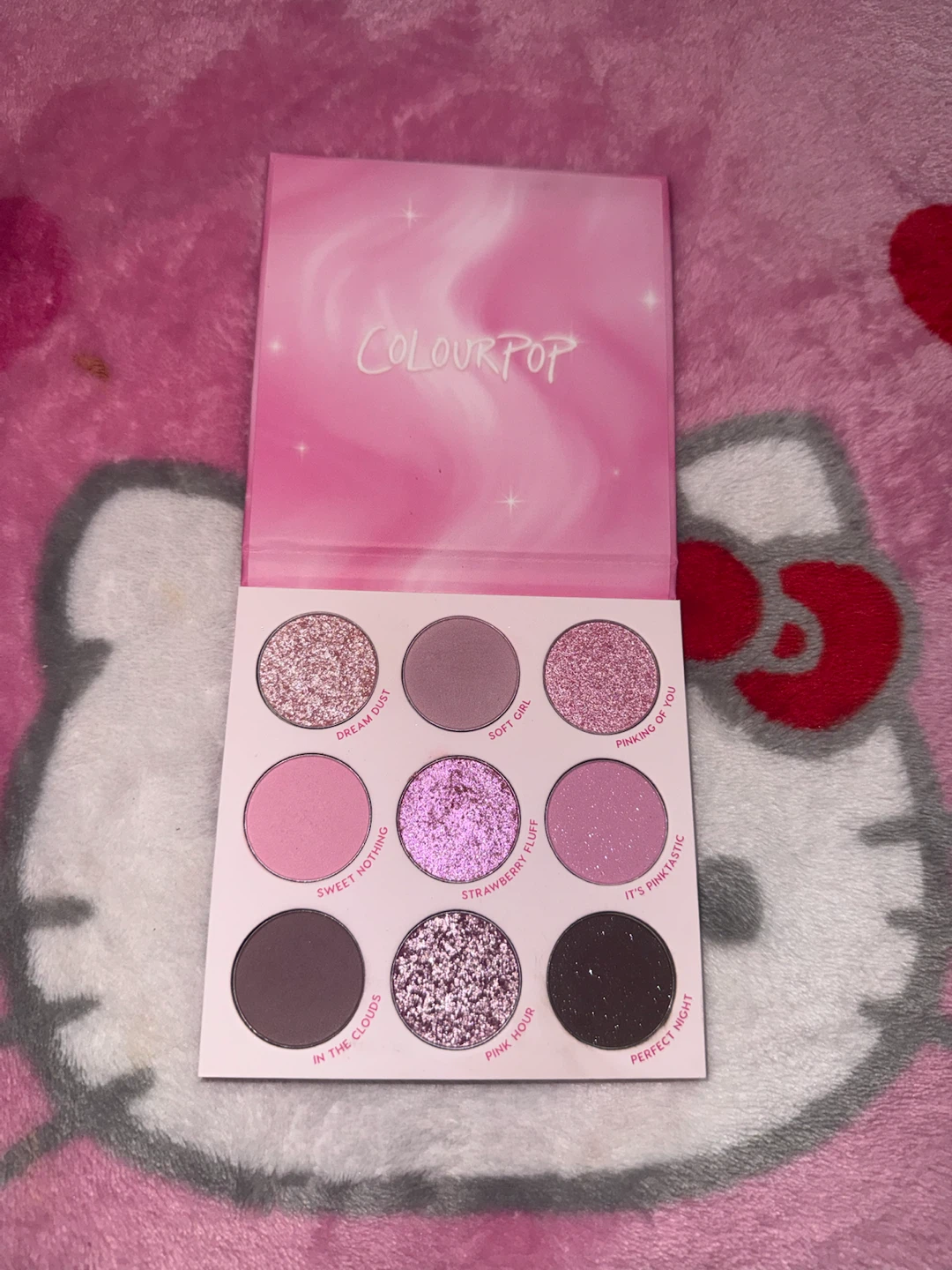 NEW COLOURPOP PINK DREAMS EYESHADOW PALETTE