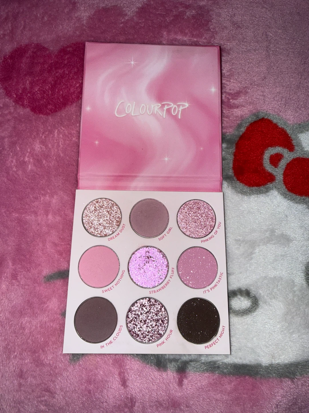 NEW COLOURPOP PINK DREAMS EYESHADOW PALETTE - photo 2