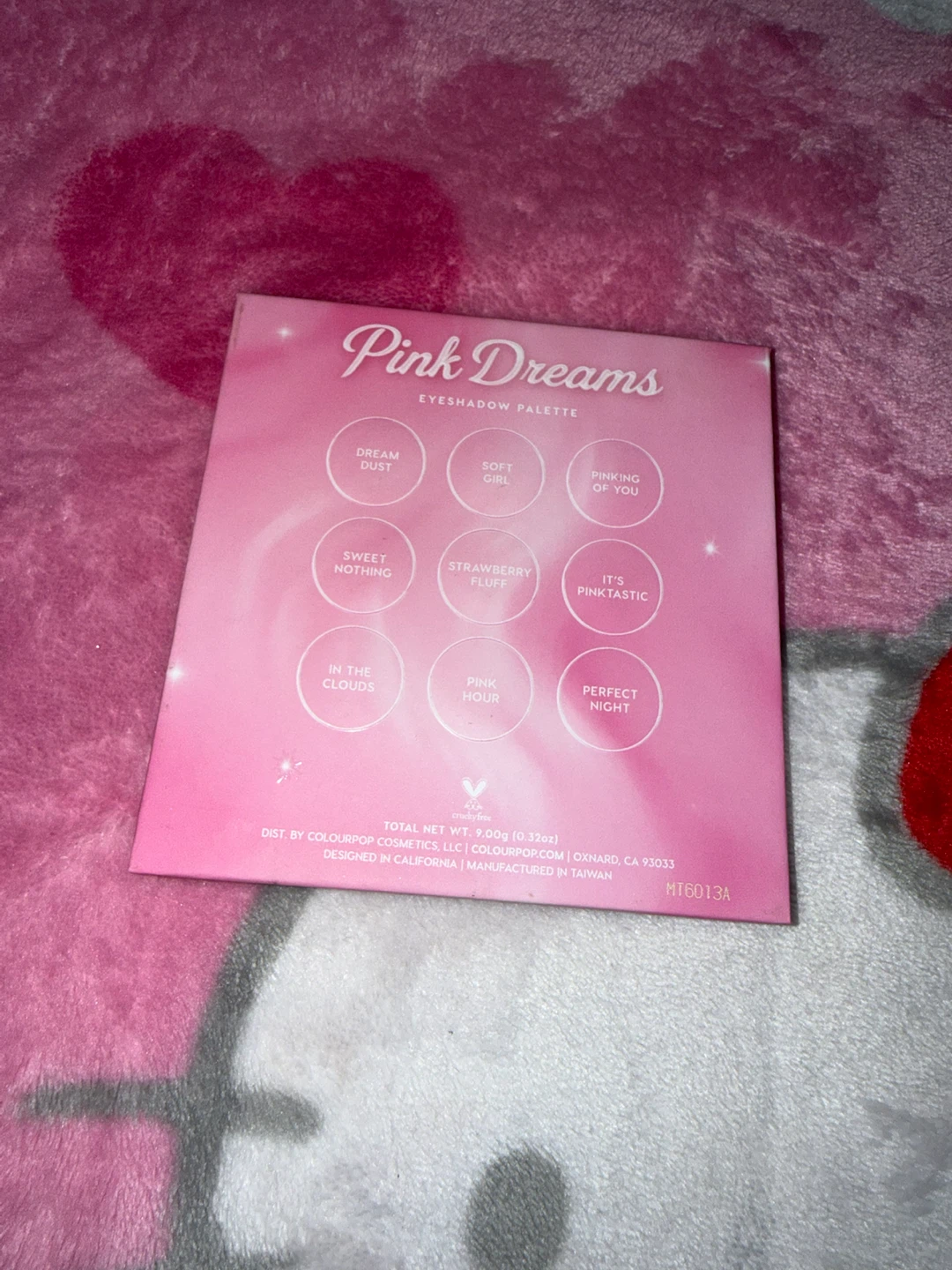 NEW COLOURPOP PINK DREAMS EYESHADOW PALETTE - photo 4