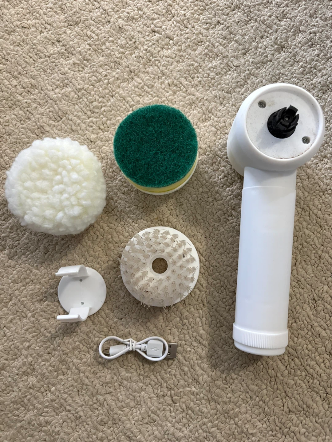 Electric Cleaning Brush Set - photo 2