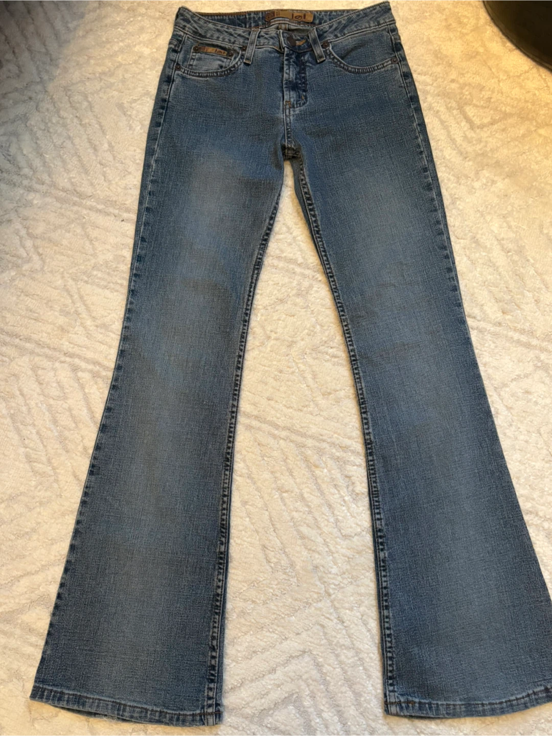 lei. Women's Blue Denim Jeans