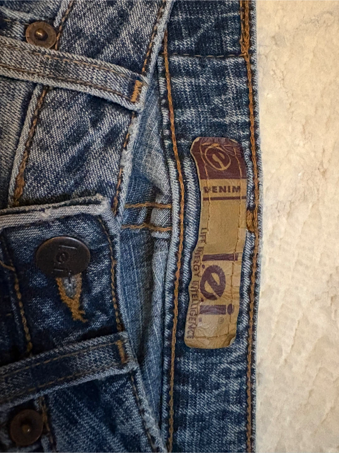 lei. Women's Blue Denim Jeans - photo 3