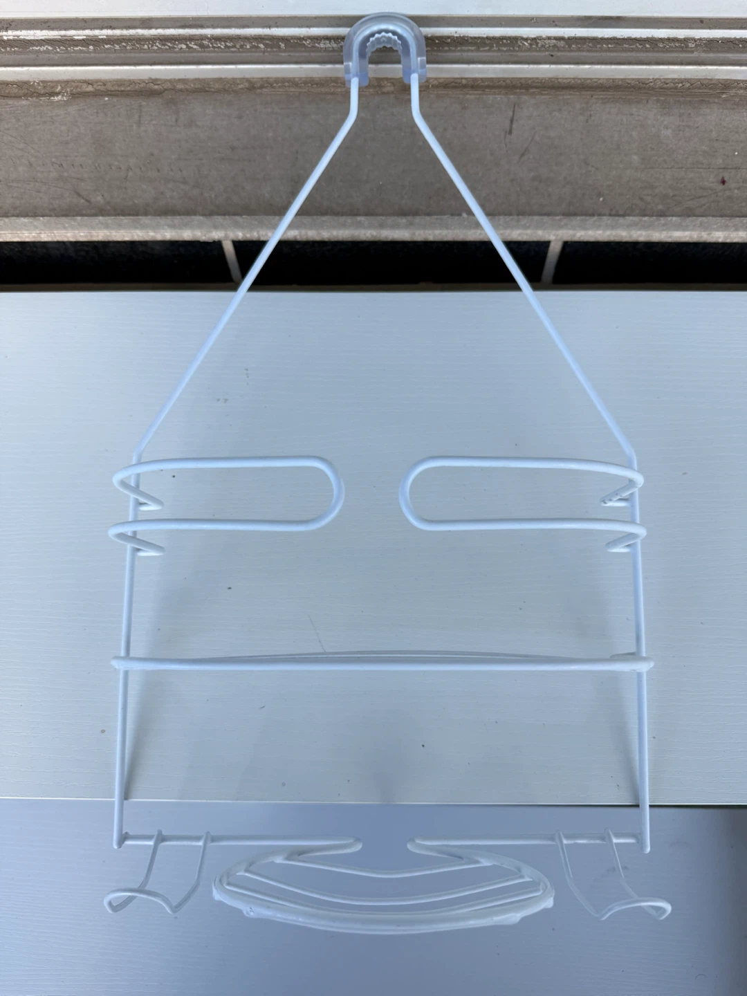 NEW White Shower Caddy