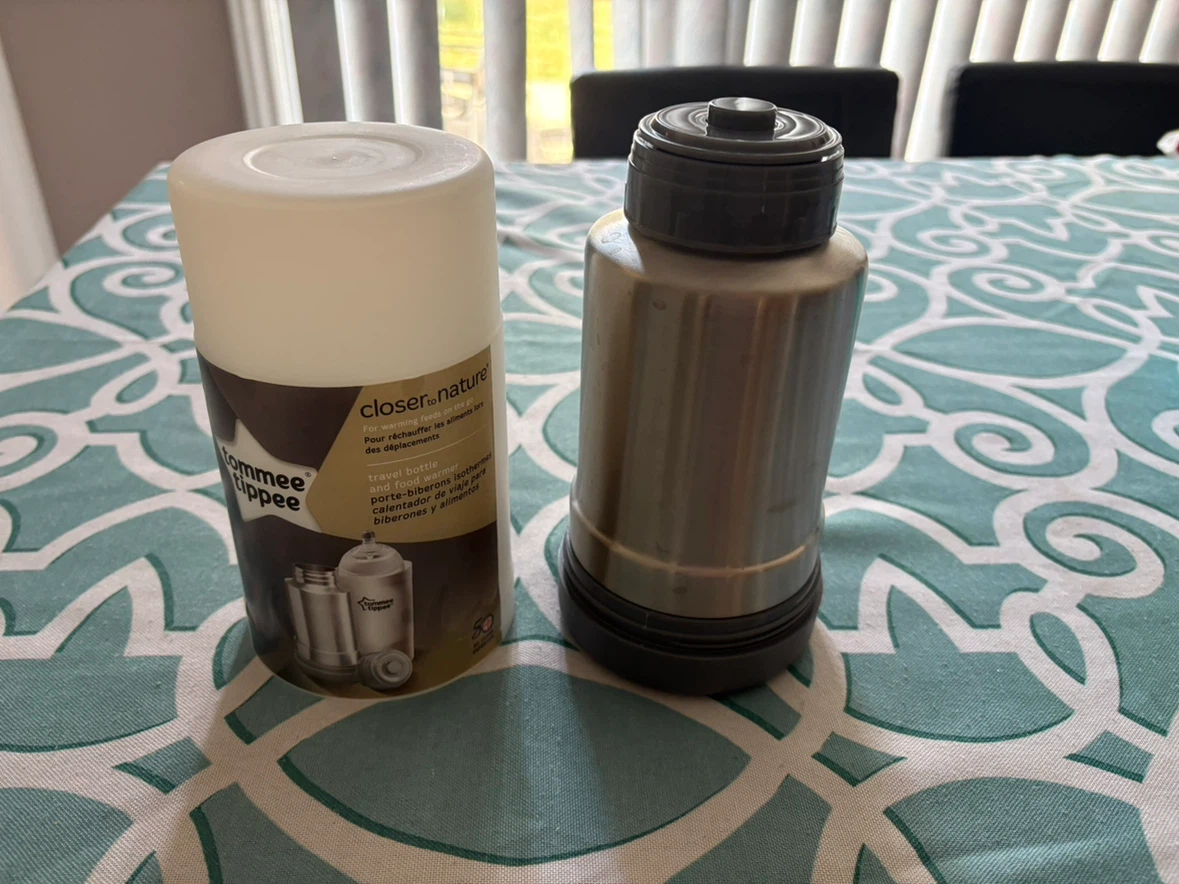 Tommee Tippee Closer to Nature Travel Bottle and Food Warmer