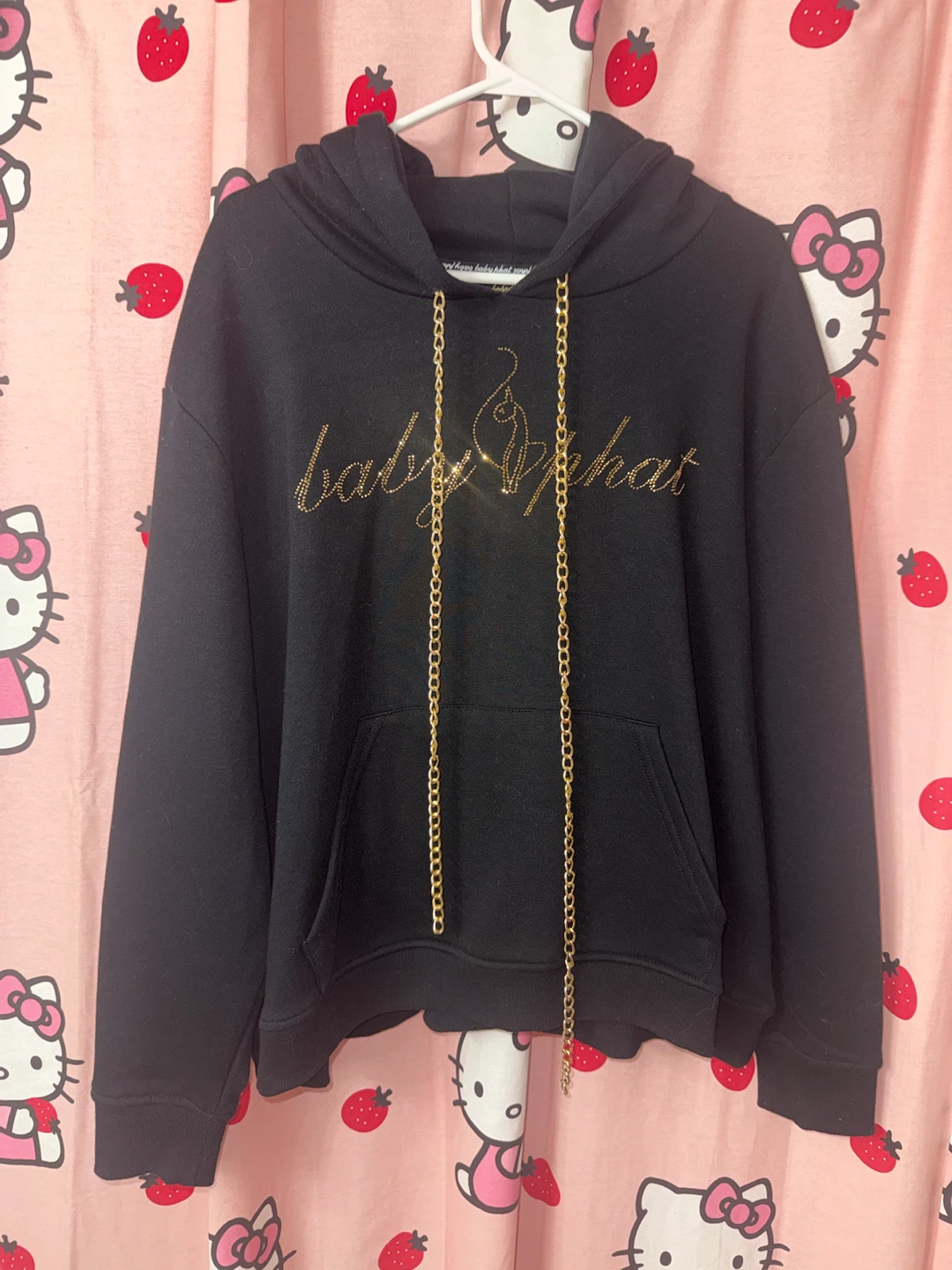 NEW BABY PHAT PLUS SIZE HOODIE 3X - photo 2