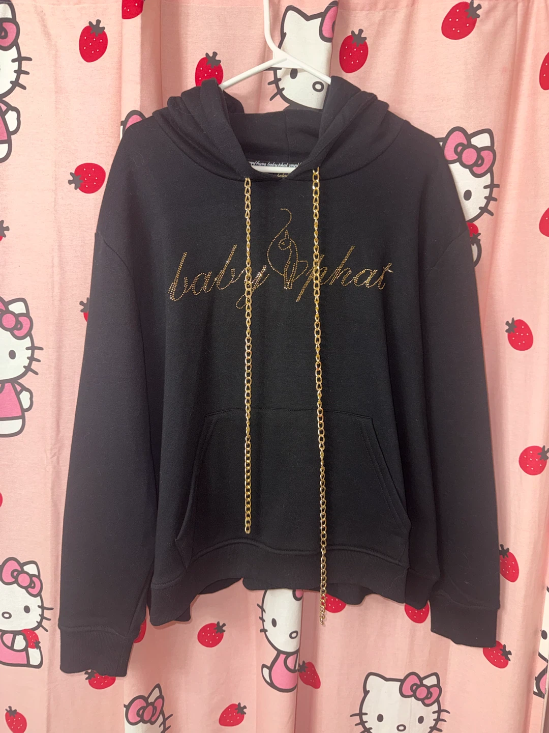 NEW BABY PHAT PLUS SIZE HOODIE 3X - photo 3