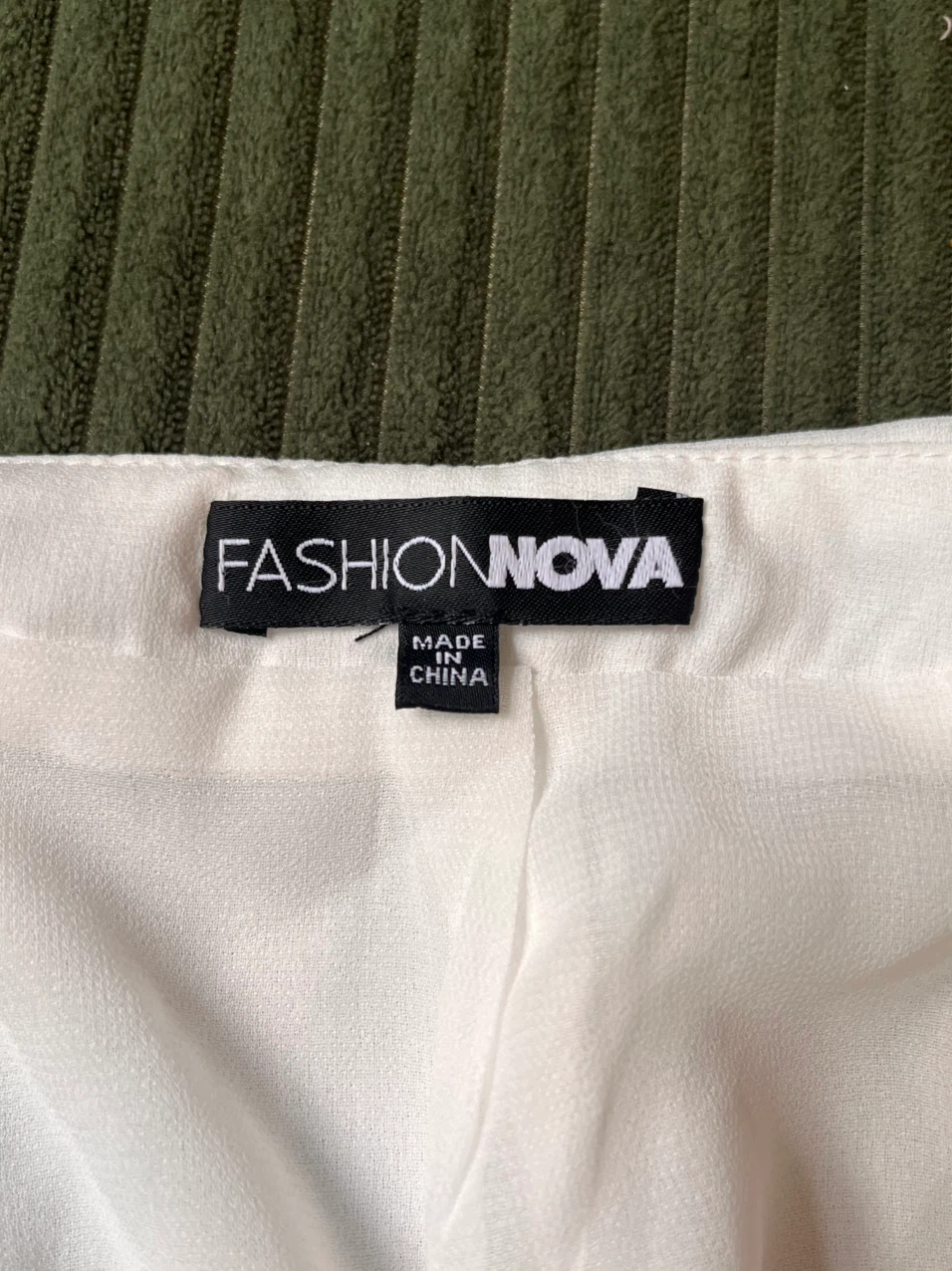 Fashion Nova White Maxi Skirt (Size L, NWT) - photo 4