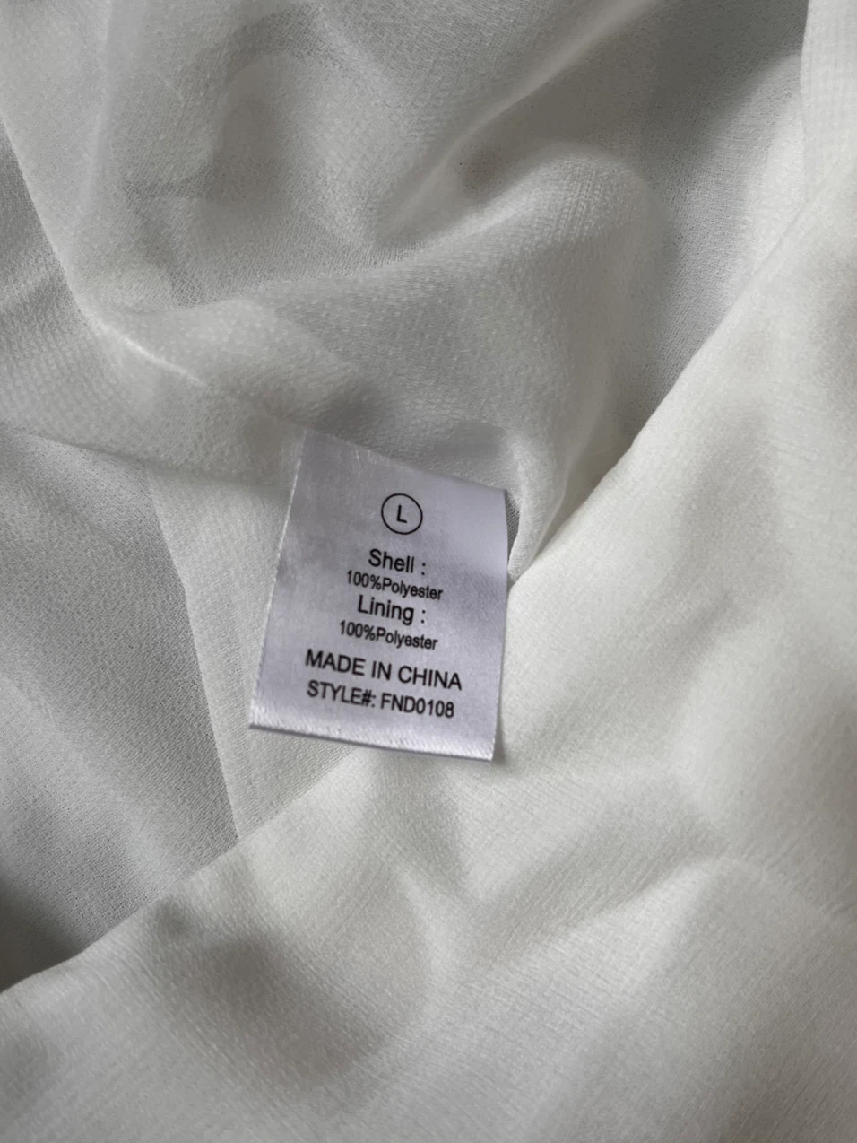 Fashion Nova White Maxi Skirt (Size L, NWT) - photo 5