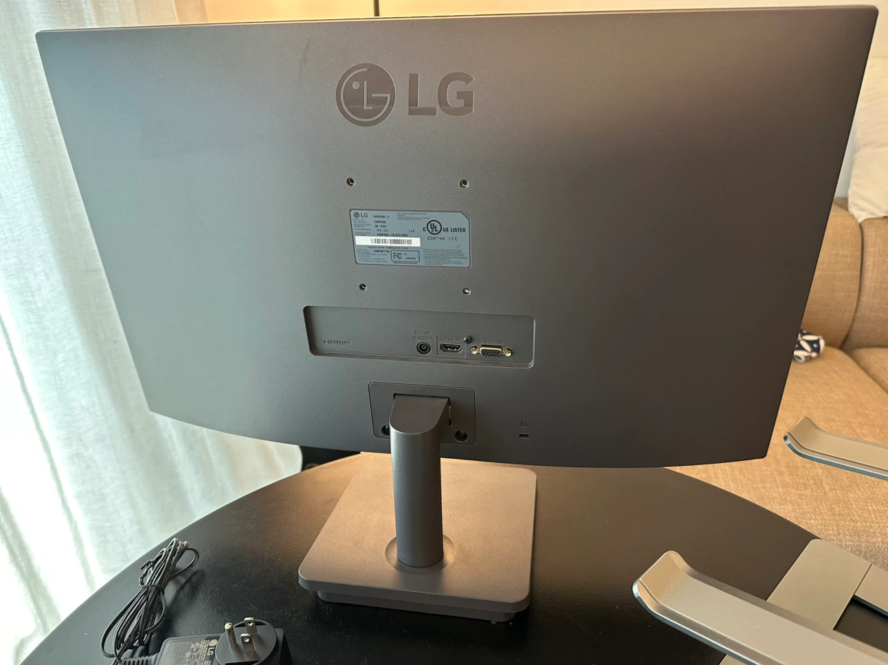 LG 24MP40A-C Monitor 24” Full HD (1920x1080) - photo 2