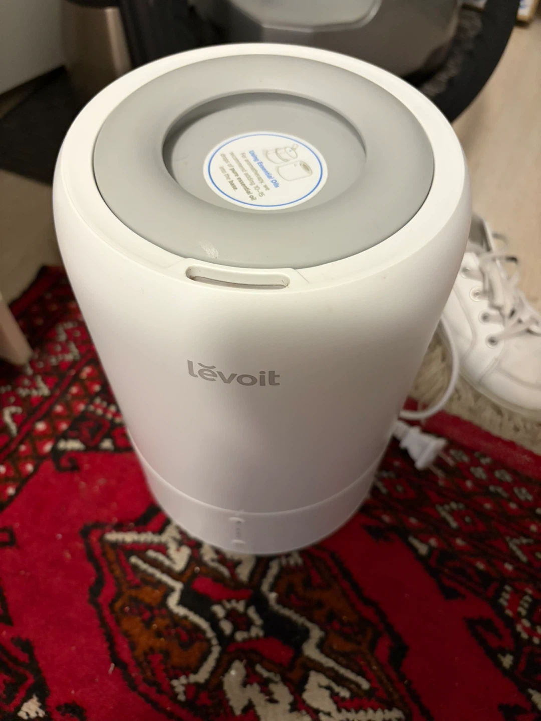 Levoit Dual 100 Ultrasonic Cool Mist Humidifier & Diffuser
