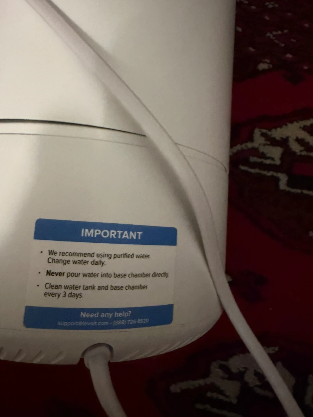 Levoit Dual 100 Ultrasonic Cool Mist Humidifier & Diffuser - photo 2