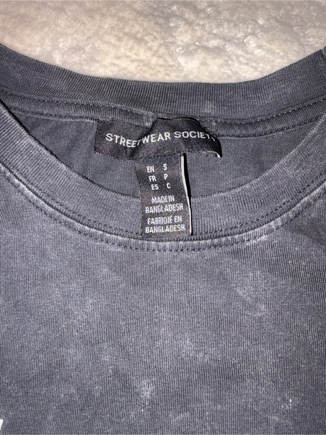 Streetwear Society Graphic T-Shirt - photo 2