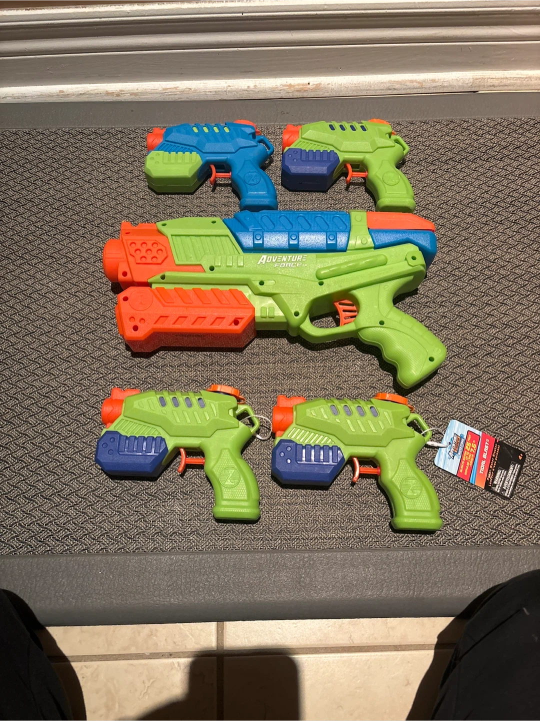 Adventure Force Water Blaster Set