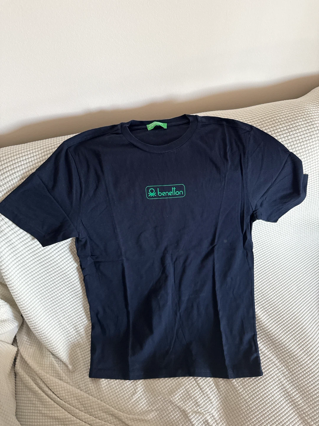 United Colors of Benetton Navy T-Shirt