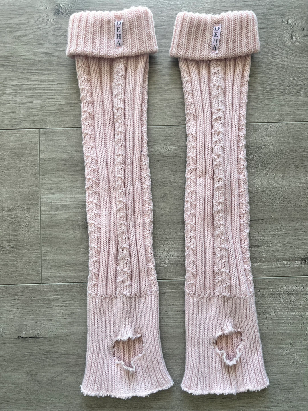 DEHA Ballet 🩰 Knitted Leg Warmers