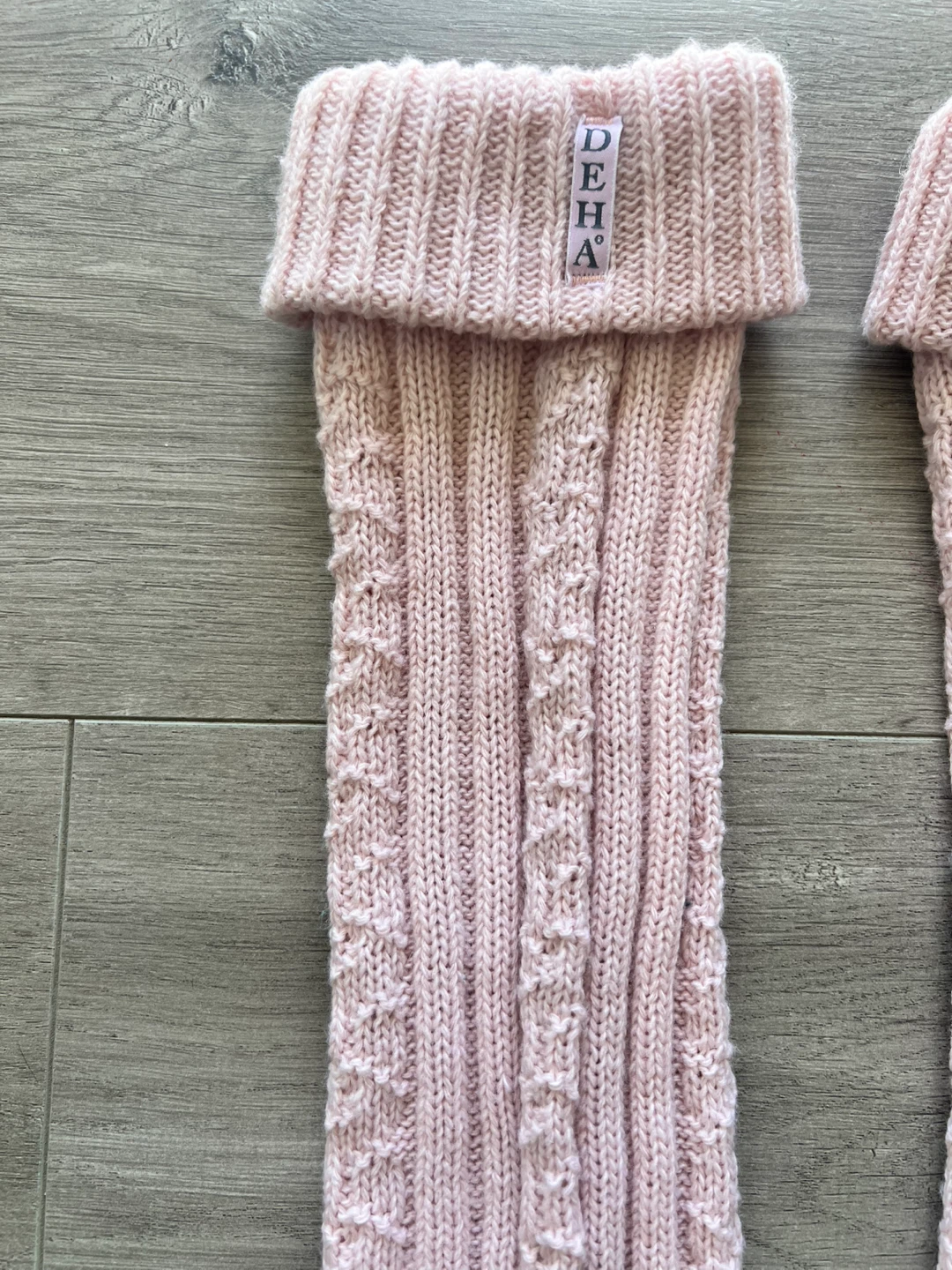 DEHA Ballet 🩰 Knitted Leg Warmers - photo 2