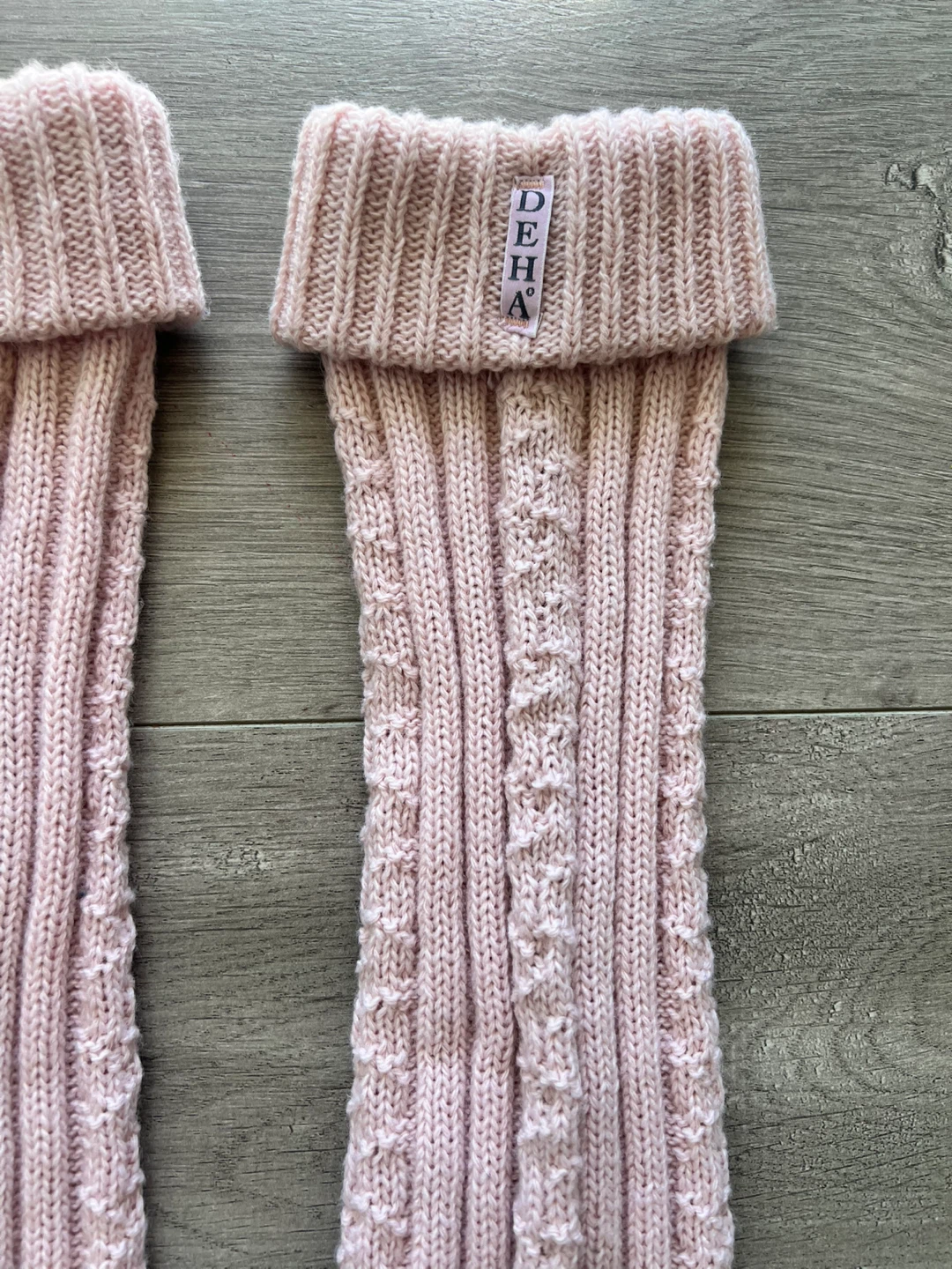 DEHA Ballet 🩰 Knitted Leg Warmers - photo 3