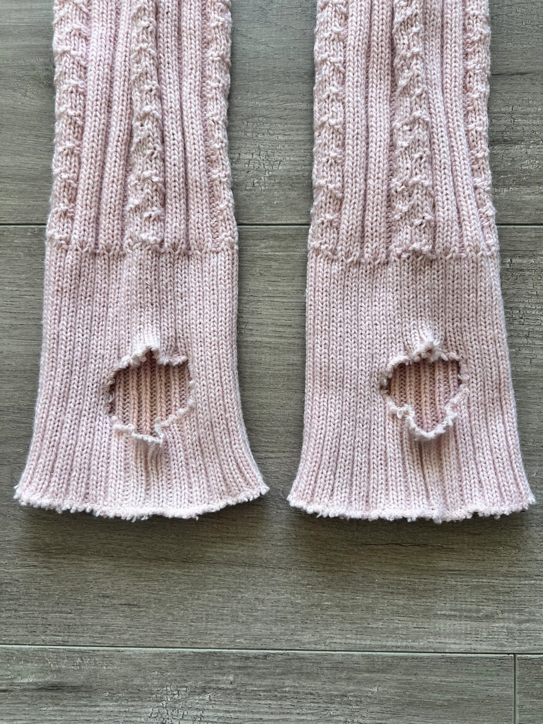 DEHA Ballet 🩰 Knitted Leg Warmers - photo 4