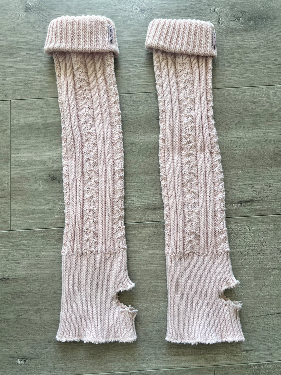 DEHA Ballet 🩰 Knitted Leg Warmers - photo 5