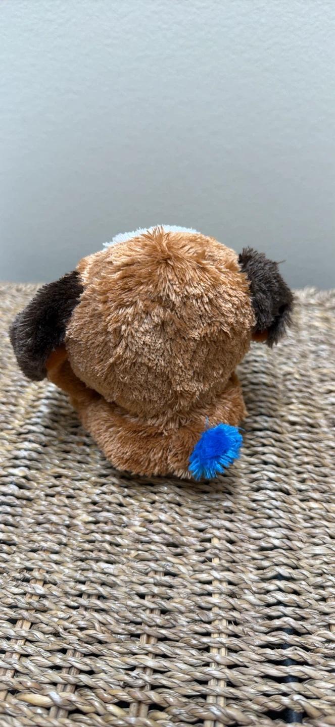 Ty Peek-A-Boos Plush St. Bernard Dog Cell Phone Holder - photo 2