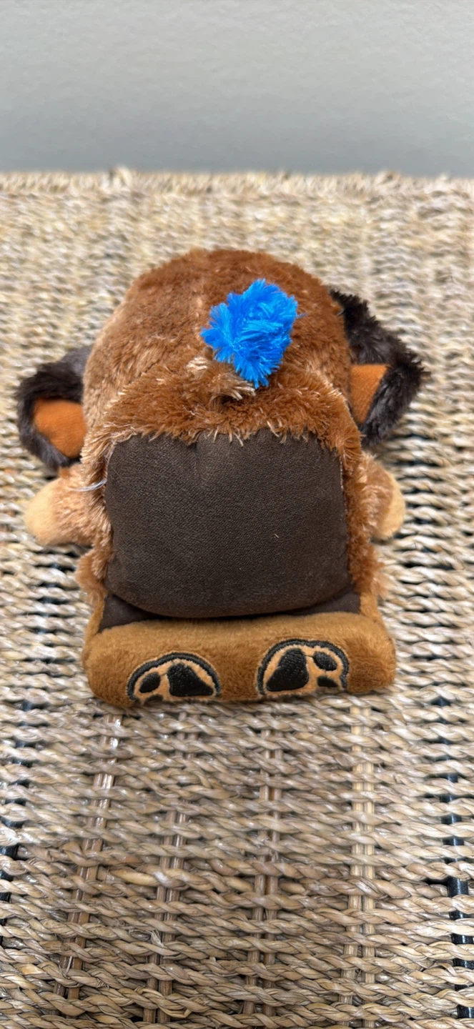 Ty Peek-A-Boos Plush St. Bernard Dog Cell Phone Holder - photo 3