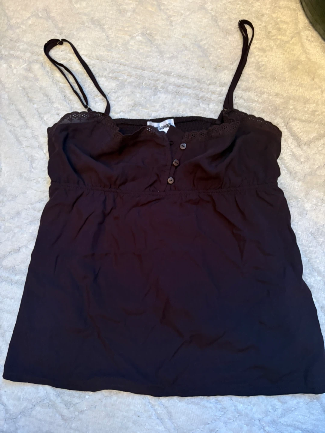 Urban Heritage Brown Camisole Top