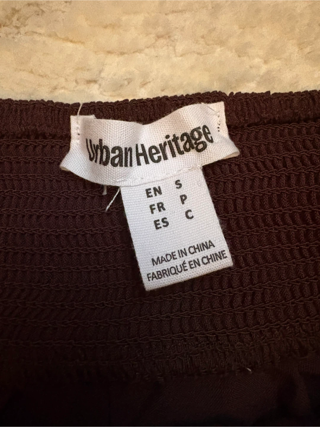 Urban Heritage Brown Camisole Top - photo 2