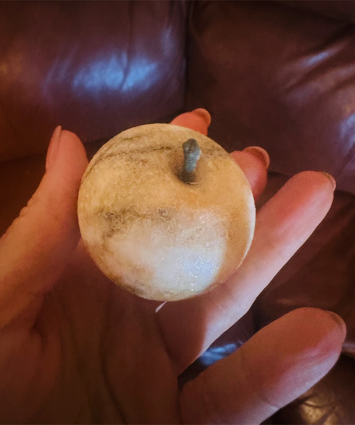 Decorative Stone Apple(not polished) - photo 2
