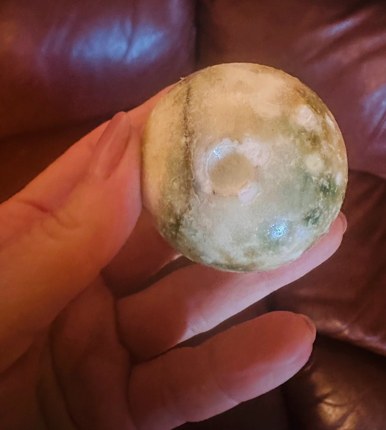Decorative Stone Apple(not polished) - photo 3